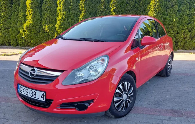 samochody osobowe Opel Corsa cena 11300 przebieg: 198000, rok produkcji 2010 z Szydłowiec